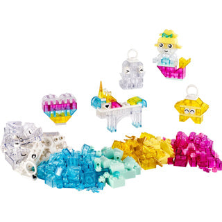 Lego 11040 classic magische transparante doos | 2 stuks