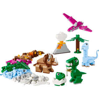 Lego classic 11041 creative dinosaurs