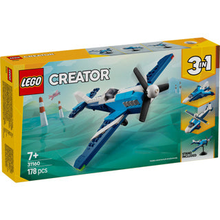 Lego creator 31160 luchtvaart: racevliegtuig