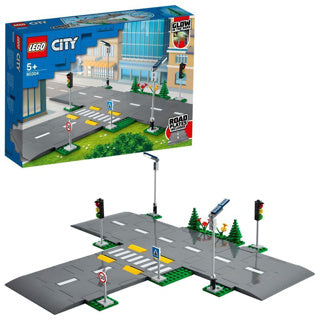 Lego city town 60304 road plates