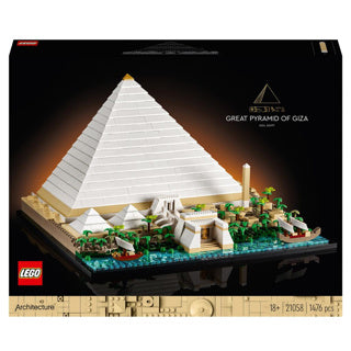 Lego Architecture 21058 große Pyramide von Gizh