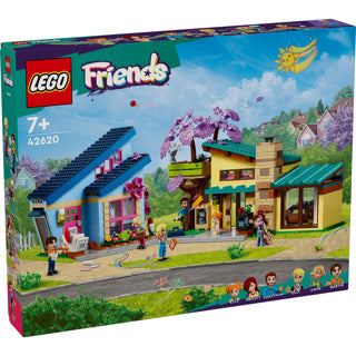 LEGO LEGO Friends 42620 Olly e Paisleys Houses