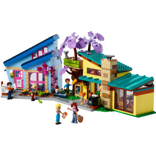LEGO LEGO Friends 42620 Olly e Paisleys Houses