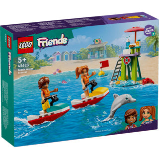 Lego friends 42623 beach watercraft