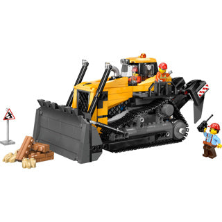 LEGO 60466 City Big Vehicles Yellow Bulldozer