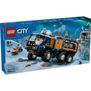 Abi Lego 60471 City Exploration Laboratory Truck nel Polo Nord