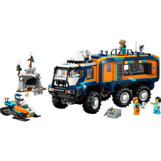 Abi Lego 60471 City Exploration Laboratory Truck nel Polo Nord