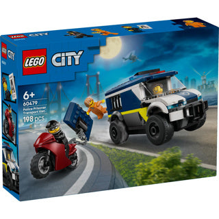 Lego city police 60479 politie gevangenentransport | 2 stuks
