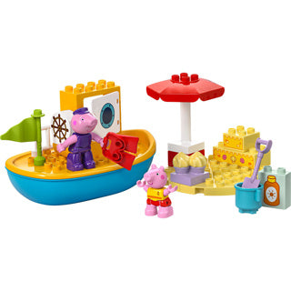 Lego duplo 10432 peppa big bootreis