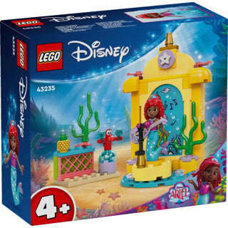 Lego disney princess 43235 ariels muziekpodium