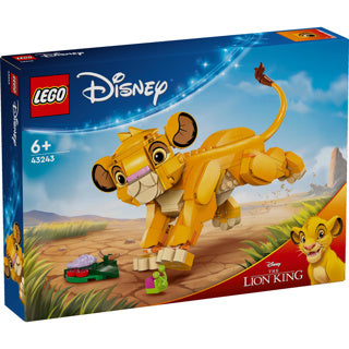 Lego Disney 43243 Simba de Leeuwenkonk come welp