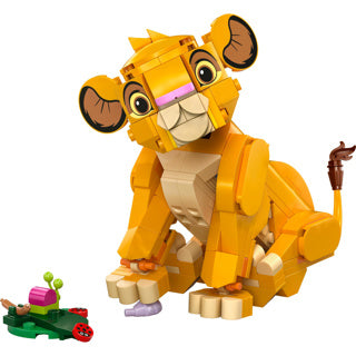 Lego Disney 43243 Simba de Leeuwenkonk come welp