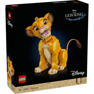Lego disney 43247 fiatal simba, az oroszlánkirály