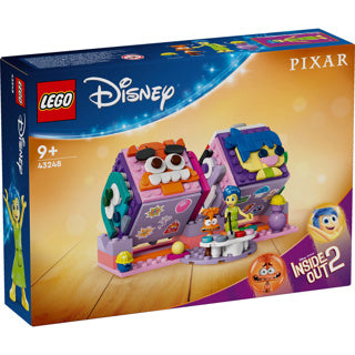 Lego Disney 43248 Inside Out 2 Cubi di umore