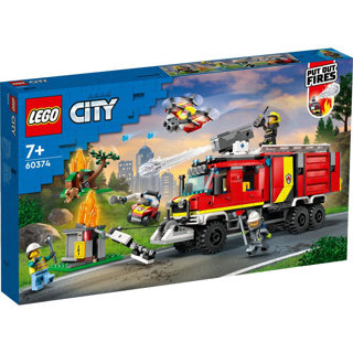 LEGO CITY 60374 Truck dei pompieri