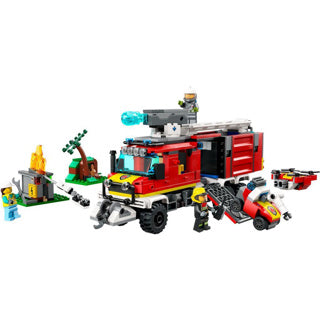 LEGO CITY 60374 Truck dei pompieri