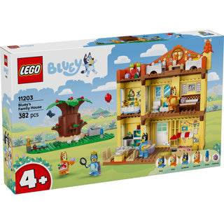 Lego Duplo 11203 Bluey and her family's house playset