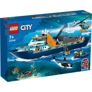 LEGO CITY 60368 Barco de investigación polar
