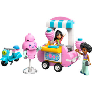 Lego friends 42643 cotton candy stall and scooter