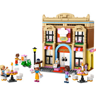 Lego friends 42655 restaurant og kokkeskole