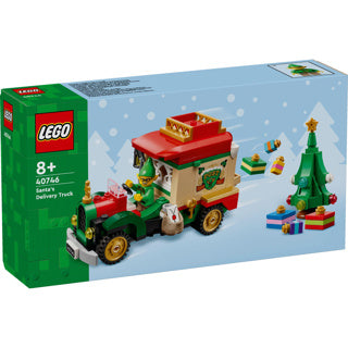 Lego lel seasons 40746 Santa's delivery truck