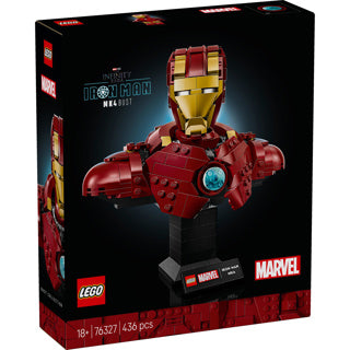 Lego super heroes marvel 76327 iron man mk4 bust