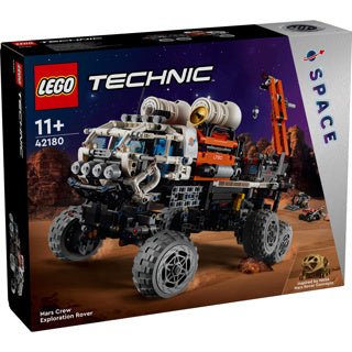 Lego Technic 42180 Reconnaissance Rover su Marte