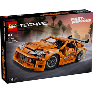 Lego 42204 Technic Fast and Furious Toyota Supra Mk4