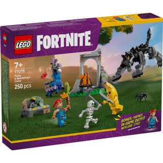 Lego fortnite 77075 Campo di candele e peely