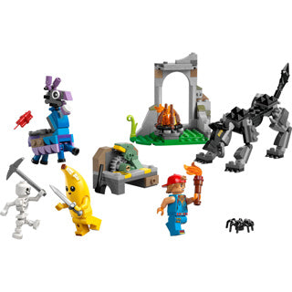 Lego fortnite 77075 Campo di candele e peely