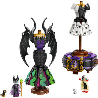 Lego Disney 43262 Gli abiti di Maleficent e Cruella de Vil