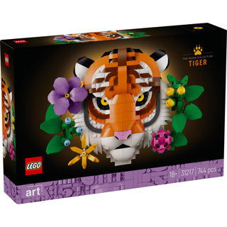 Lego art 31217 de faunacollectie tijger