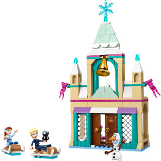 Lego Disney Princess 43265 Le château d'Arendelle congelé