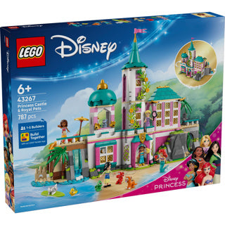 Disney LEGO 43267 Principessa Principessa Castello e Pets Royal