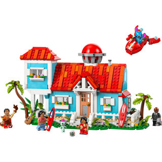 Lego Disney 43268 Lilo e Stitch Strandhuis
