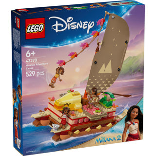 Lego Disney Princess 43270 Vaiana's Adventure Kano