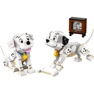 Disney LEGO 43271 Classic Lucky e Penny di 101 Dalmati