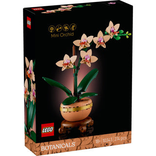 Miniiorchide LEGO 10343 Botanicals