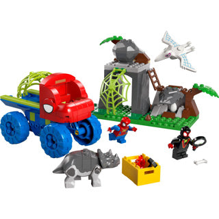 Lego spidey 11199 team spidey rescue mission with dino truck