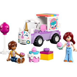 Lego friends 42675 eenhoorn taartenbezorgauto | 2 stuks