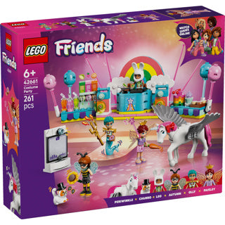 Lego Friends 42661 Festa in maschera con unicorno e fata