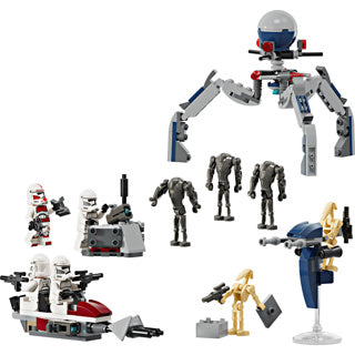 Lego Lego Star Wars 75372 Klon Trooper und Battle Droid Battle Pack