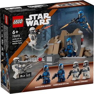 Lego Star Wars 75373 Ambush su Mandalore Battle Pack