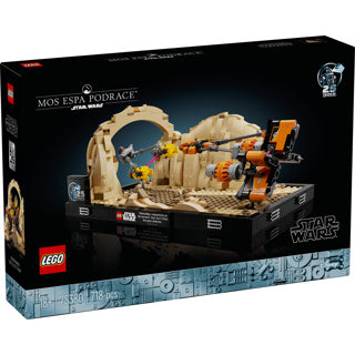 Lego Star Wars 75380 Mos Espa Podrace diorama