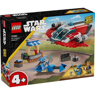 Lego Lego Star Wars 75384 De Crimson Pompjee