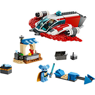Lego Lego Star Wars 75384 De Crimson Pompjee