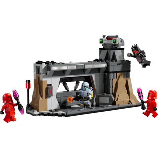 Lego Star Wars 75386 Paz Vizsla und Moff Gideon Duell