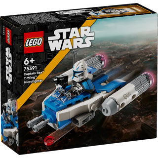 Lego Star Wars 75391 микробоец капитан рекс y-wing