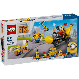 LEGO Cattivissimo Me 75580 Minions e Banana Car