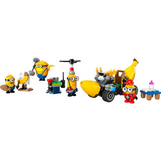 LEGO Cattivissimo Me 75580 Minions e Banana Car